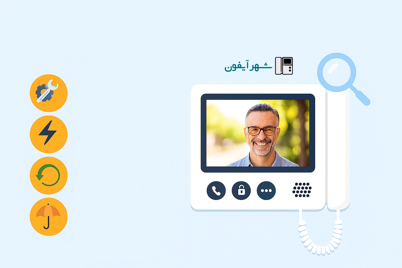نکات مهم در نگهداری آیفون تصویری برای افزایش طول عمر دستگاه